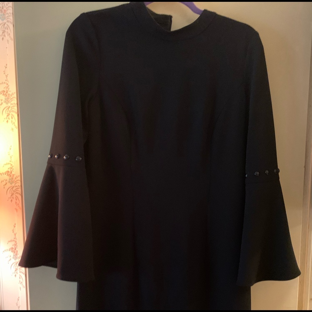 DKNY Bell Sleeve Dress